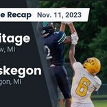 Muskegon piles up the points against East Lansing