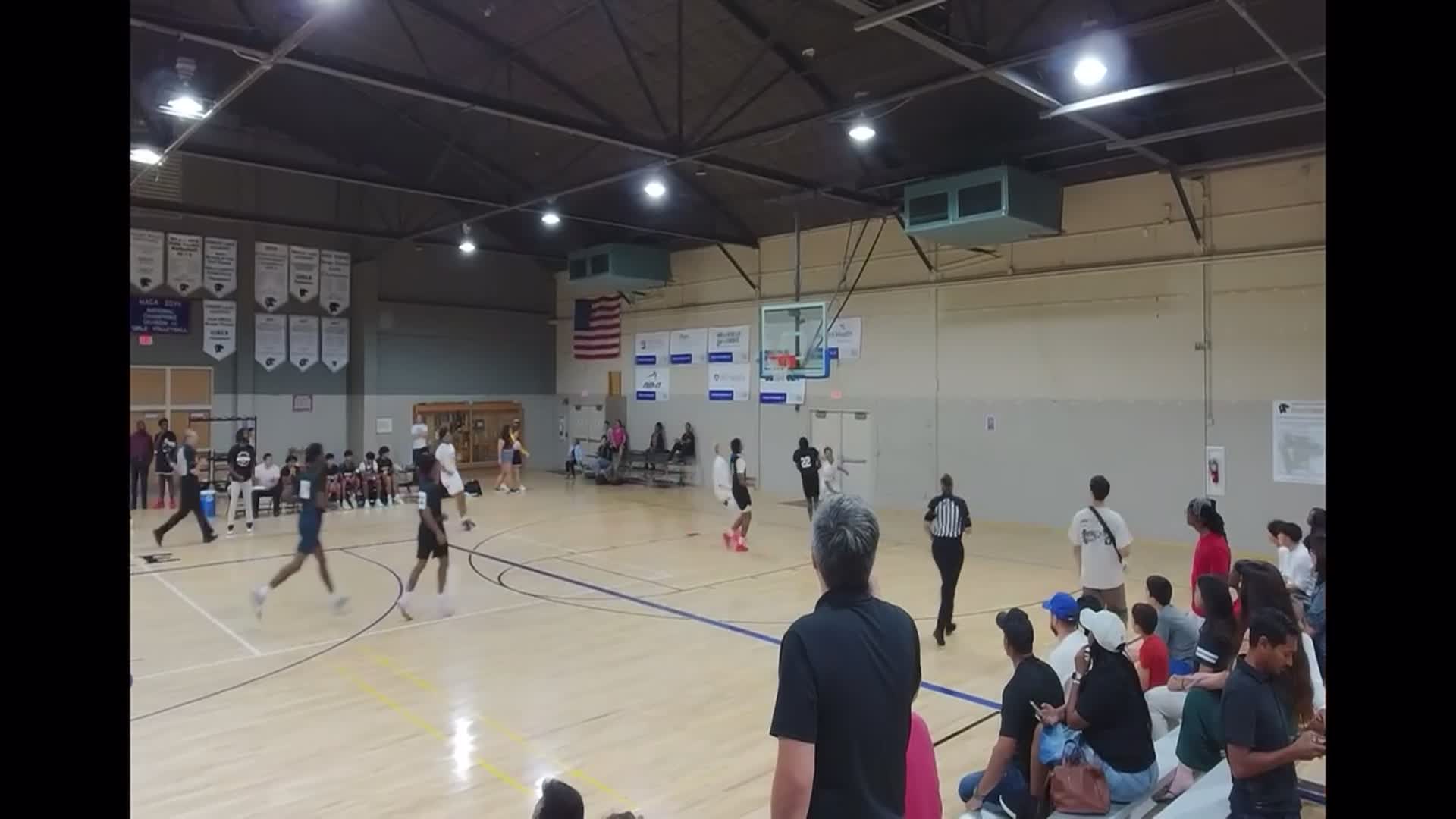 Basketball Recap: Forest Lake Academy Takes a Loss