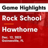 Jhalea Jackson leads Hawthorne to victory over Newberry