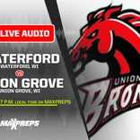 LISTEN LIVE Tonight: Waterford at Union Grove