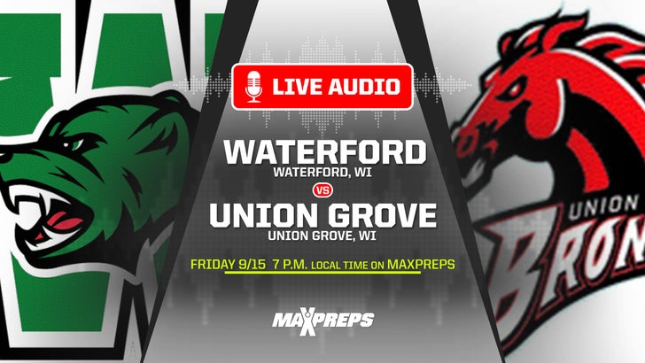 LISTEN LIVE: Waterford at Union Grove