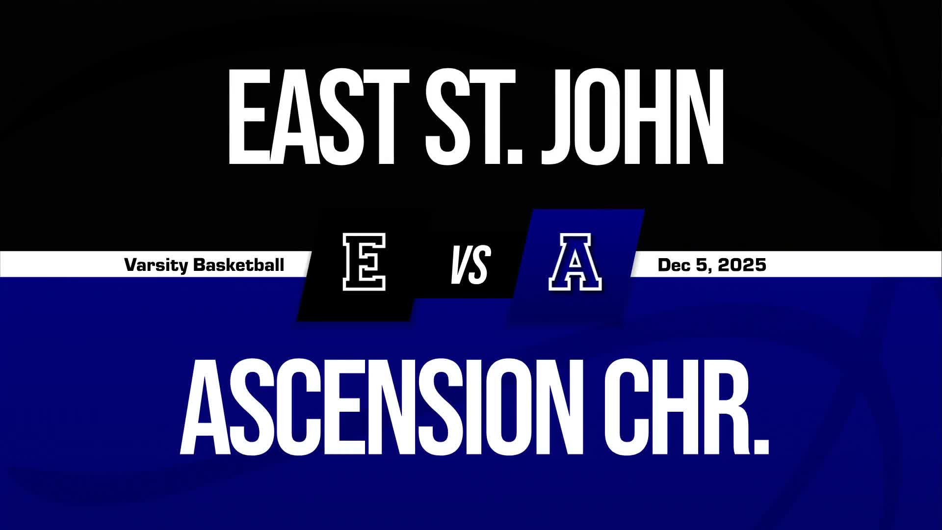 Basketball Recap: East St. John Comes Up Short
