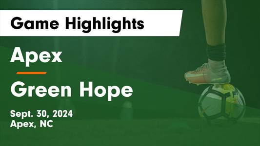 Soccer Game Preview: Green Hope vs. Holly Springs