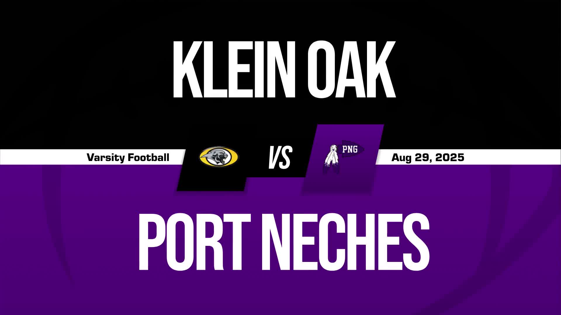 Football Recap: Klein Oak Continues Home Dominance  on Thursday