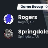 Fayetteville vs. Springdale