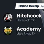 Football Game Preview: Hitchcock Bulldogs vs. Little River Academy Bumblebees