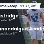 Football Game Recap: Canandaigua Academy Braves vs. East/World of Inquiry