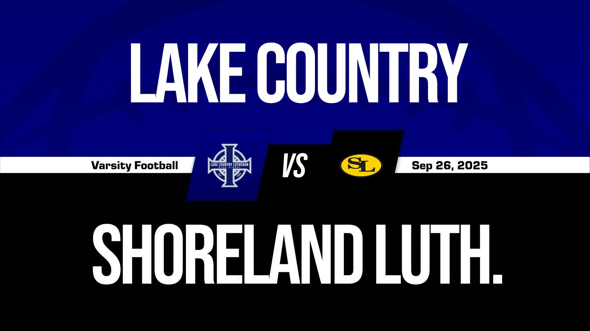 Football Game Preview: Shoreland Lutheran Pacers vs. Luther Prep Phoenix + How To Watch