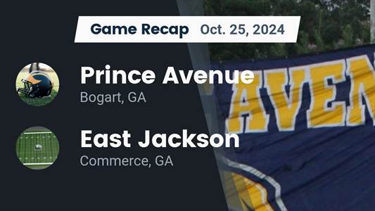 Football Recap: Prince Avenue Christian Piles Up the Points Agai