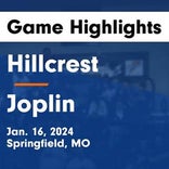 Basketball Game Recap: Joplin Eagles vs. McDonald County Mustangs