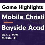 Basketball Game Recap: Bayside Academy Admirals vs. Mobile Christian Leopards