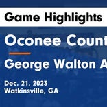 Basketball Game Recap: George Walton Academy Bulldogs vs. St. Anne-Pacelli Vikings