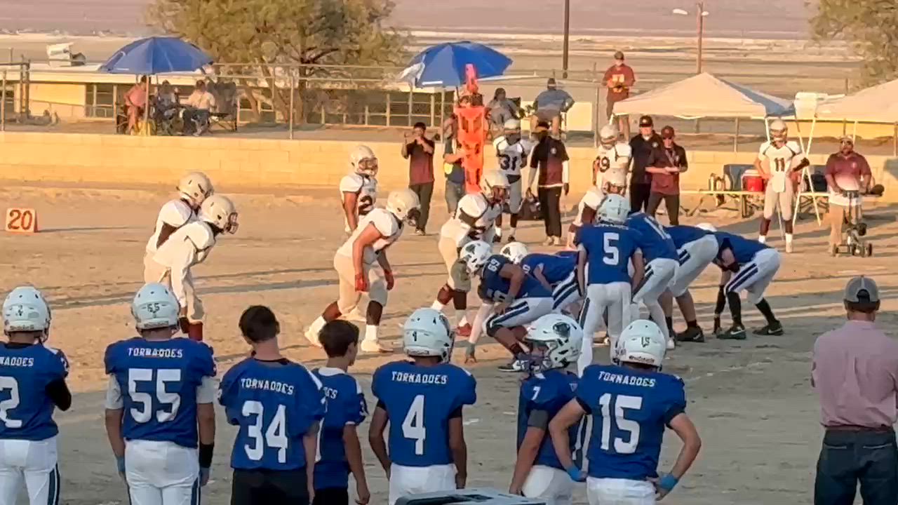 Football Recap: Trona Skates Past PAL Academy with Ease