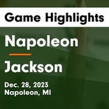 Basketball Game Recap: Napoleon Pirates vs. Hanover-Horton Comets