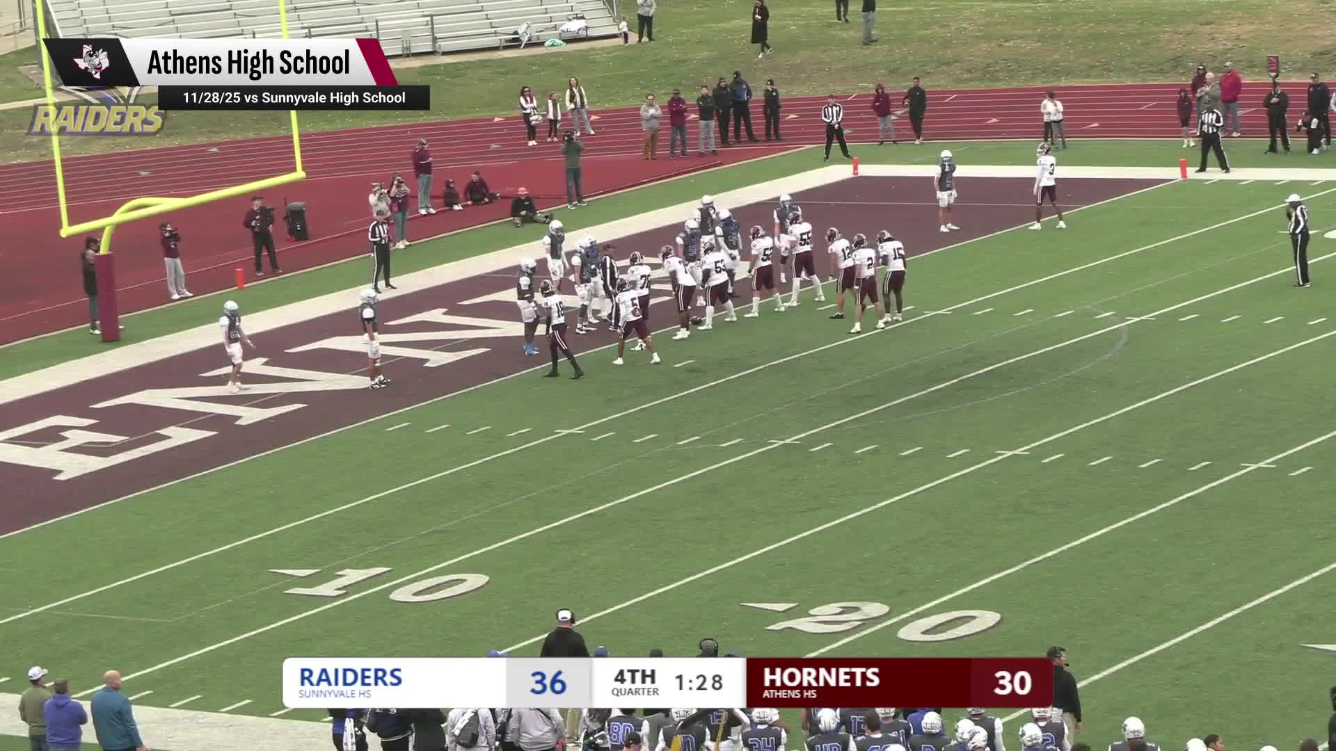 Football Recap: Athens Comes Up Short + How To Watch