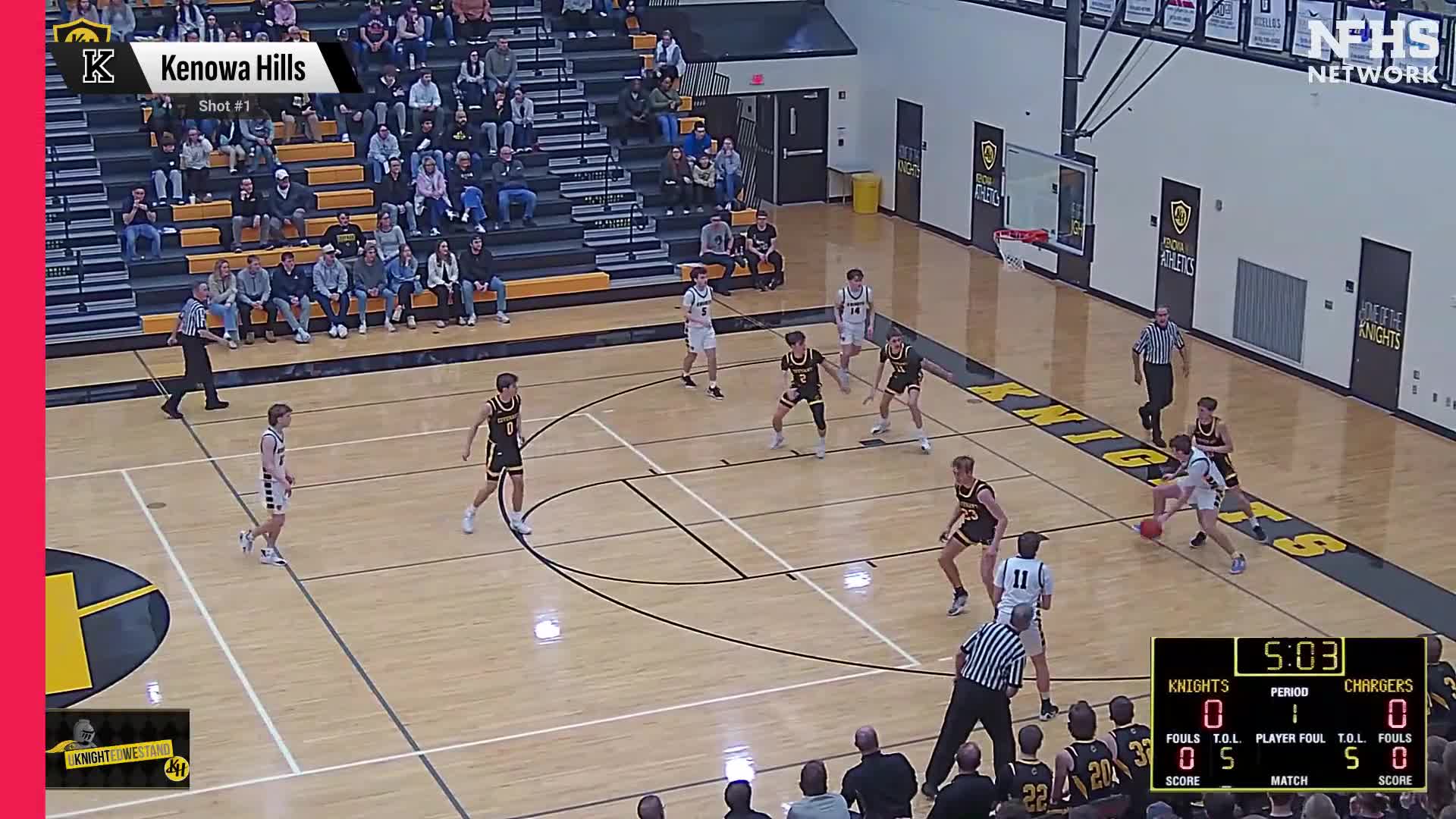 Basketball Recap: Kenowa Hills Find Success + How To Watch
