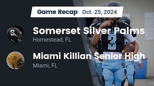 Football Recap: Killian's Luck Changes for the Better  on Friday