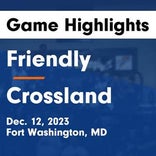 Basketball Game Preview: Crossland Cavaliers vs. Parkdale Panthers