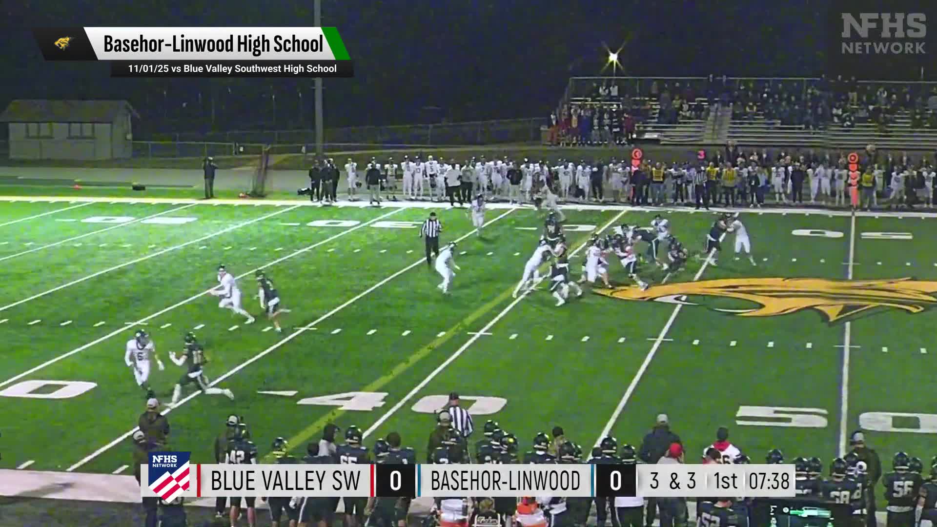 Football Recap: Friday's  Loss Ends St. James Academy's Winning Streak + How To Watch