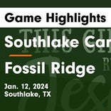 Basketball Game Recap: Fossil Ridge Panthers vs. Keller Central Chargers