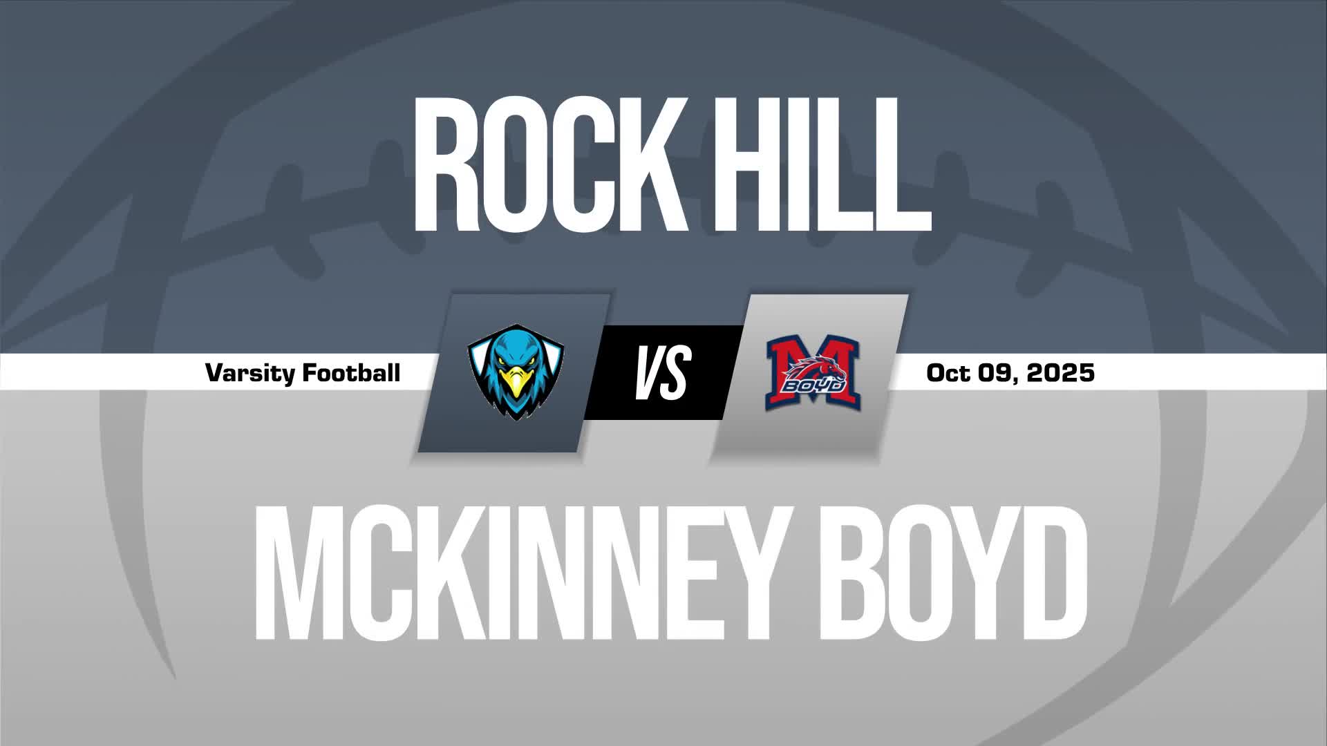 Football Game Preview: Rock Hill Blue Hawks vs. Plano Wildcats