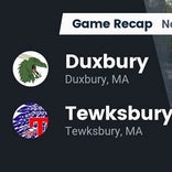 Duxbury vs. Scituate