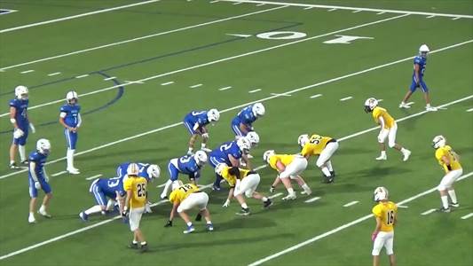 TAPPS Division III District 2 Top Football Player Performances