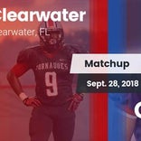 Football Game Recap: Osceola vs. Clearwater