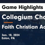 Basketball Game Preview: Collegium Charter Cougar vs. The Christian Academy