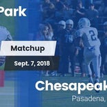 Football Game Recap: Severna Park vs. Chesapeake