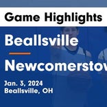 Newcomerstown vs. Beallsville