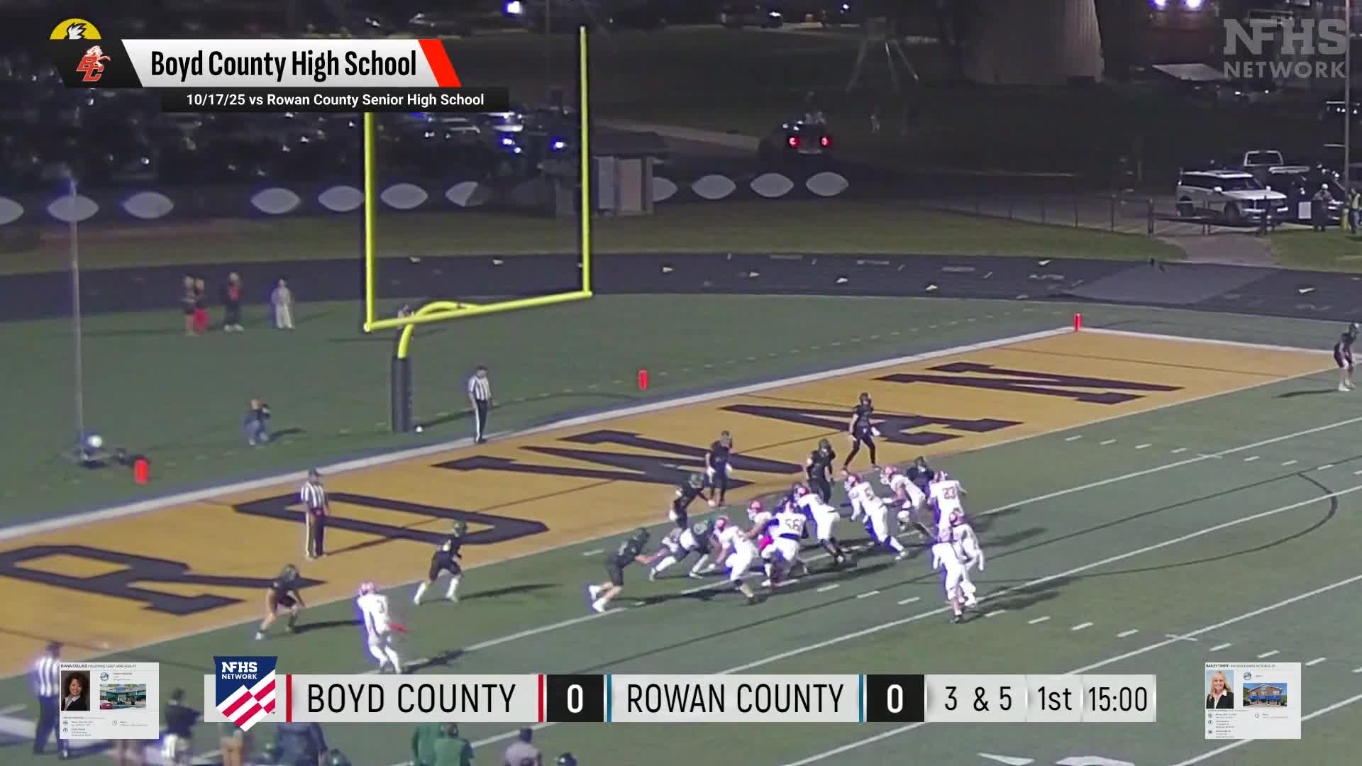 Football Recap: Boyd County Takes a Loss