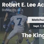 Football Game Recap: King's Academy vs. Lee Academy