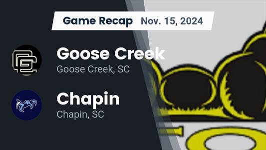 Football Recap: Peyton Griffin and  Caleb Davis Pace Chapin Defe