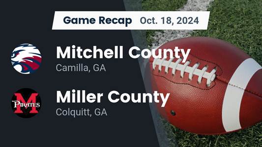 Football Game Preview: Mitchell County Eagles vs. Early County B