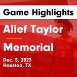 Memorial vs. Alief Taylor