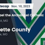 Football Game Recap: St. Michael the Archangel Guardians vs. Lafayette County Huskers