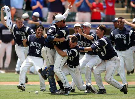 Brazoswood won the UIL 5A title in Texas and moves all the way up to 17th.