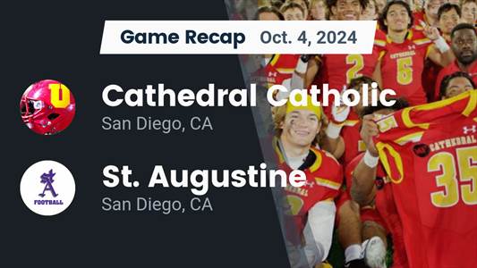 Football Recap: St. Augustine Takes a Loss