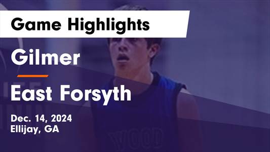 Basketball Recap: Gilmer Sets Scoring Season-High Against Lumpki