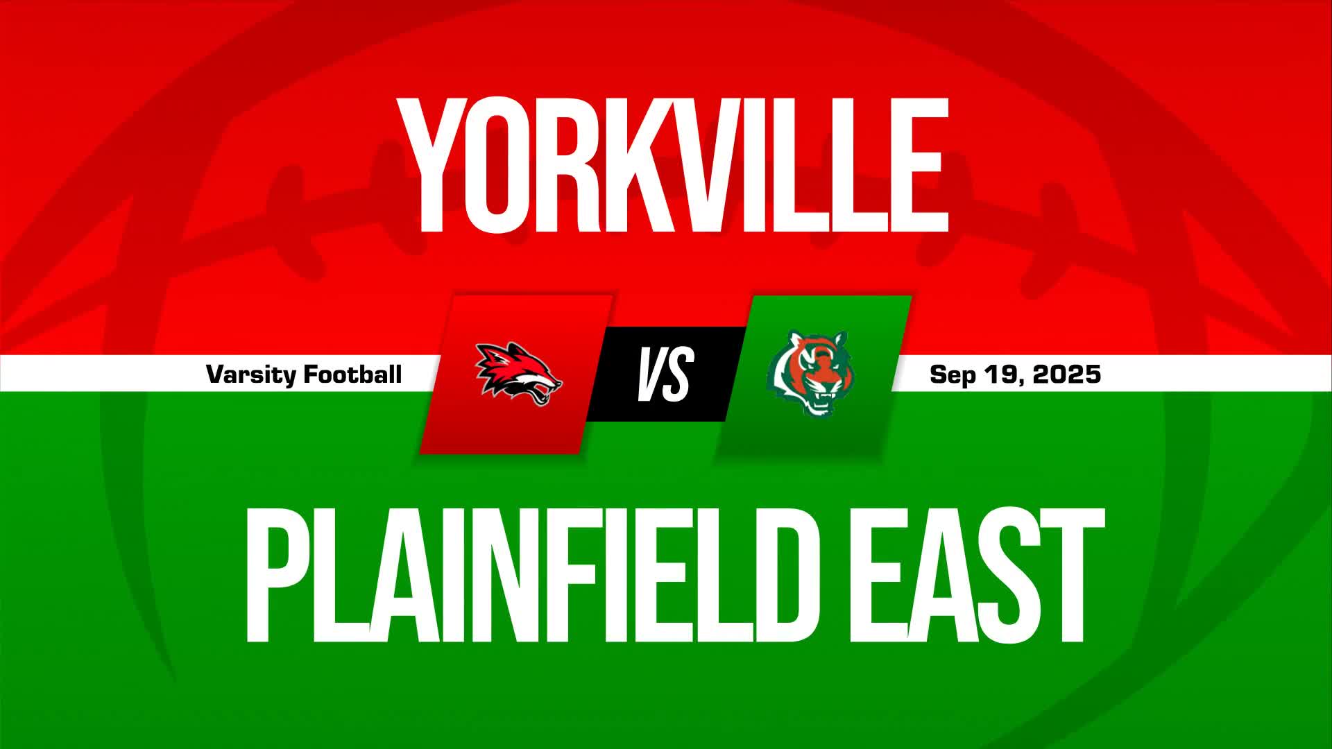 Football Recap: Yorkville Picks Up Fifth Straight Win at Home + How To Watch