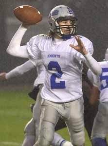 Brookside QB Anthony Rodriguez.