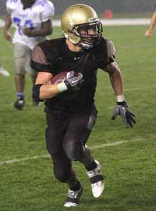 Alec Fisher scored five TDs.