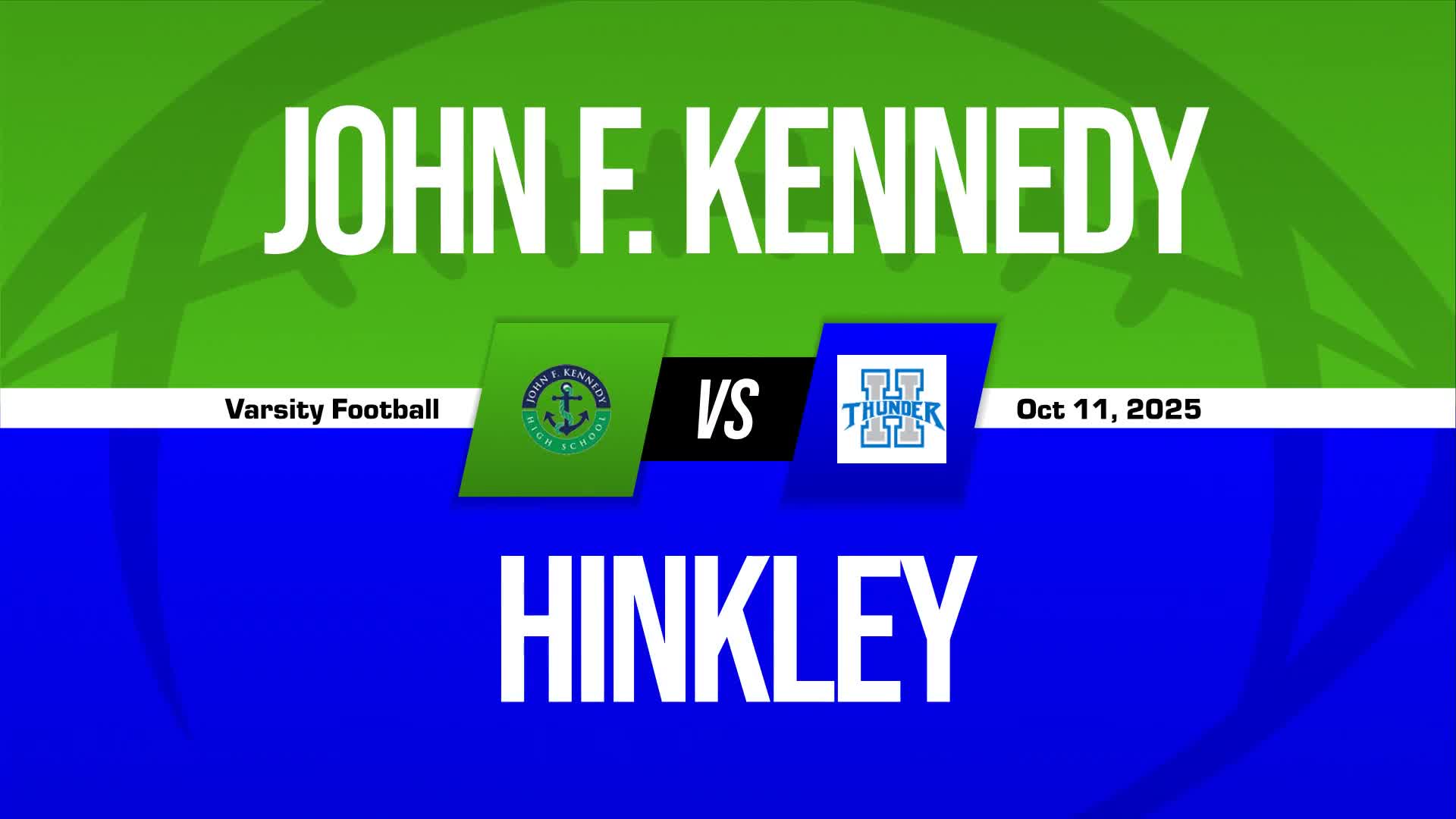 Football Game Preview: Kennedy Commanders vs. Holy Family Tigers + Official Tickets