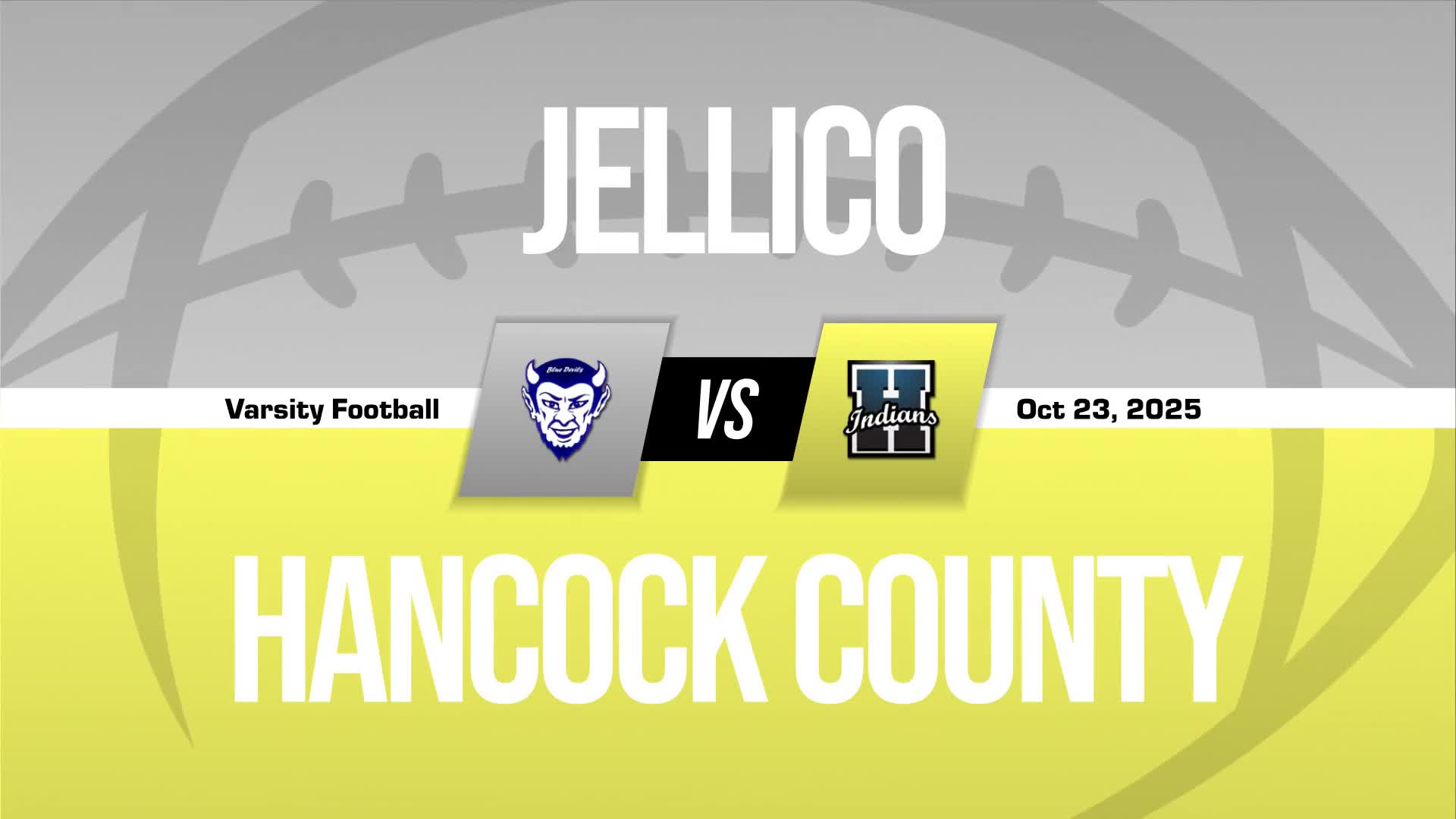 Football Game Preview: Hancock County Indians vs. Sunbright Tigers + How To Watch