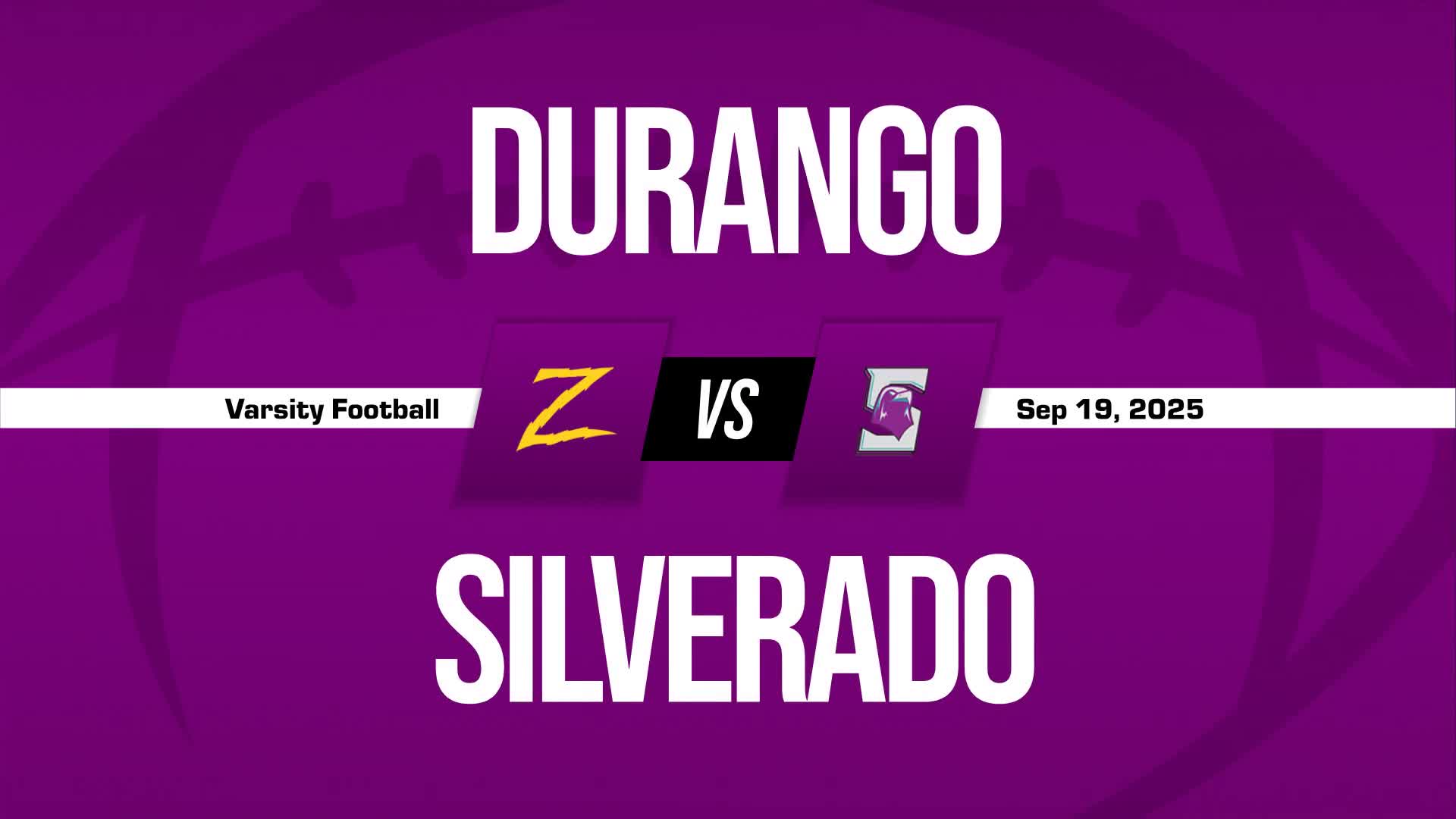 Football Recap: Durango Piles Up the Points Against Cimarron-Memorial