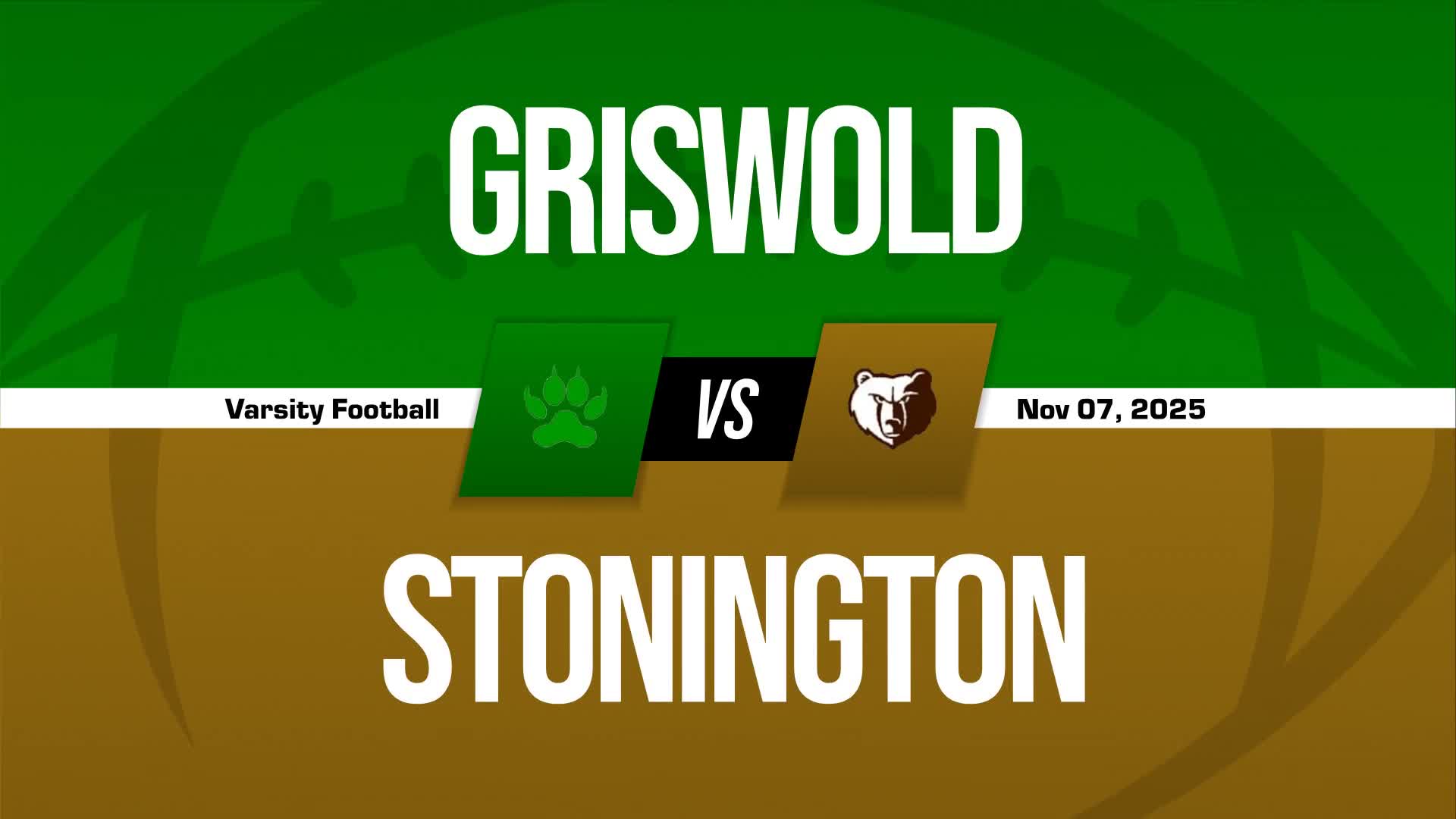 Football Game Preview: Stonington Bears vs. Ledyard Colonels + How To Watch