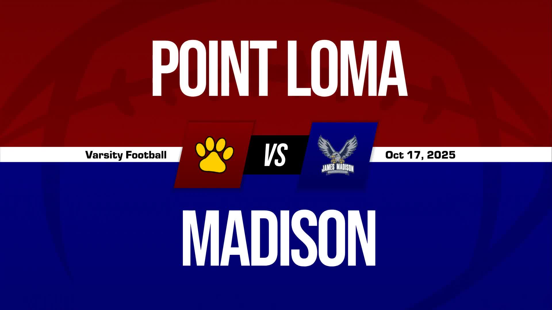 Football Game Preview: Point Loma Pointers vs. St. Augustine Saints + How To Watch