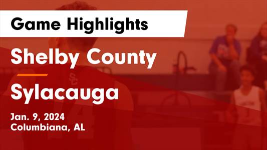 Sylacauga vs. Childersburg