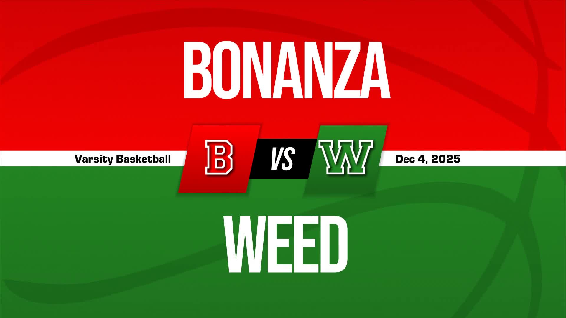 Basketball Recap: Weed Falls Despite Big Games from  Kaleb Berns